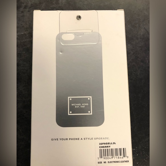 Brand New Michael Kors iPhone 6 Case + Second Michael Kors iPhone Case FREE - Picture 7 of 12